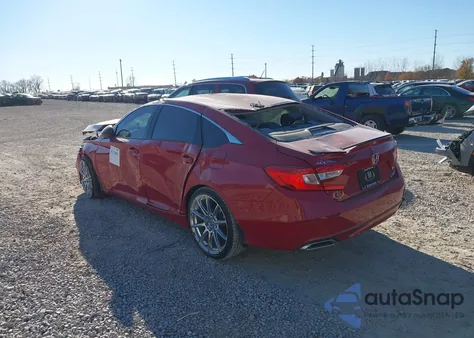 2022 Honda Accord Sport Se из США, поврежденный, VIN 1HGCV1F44NA055892